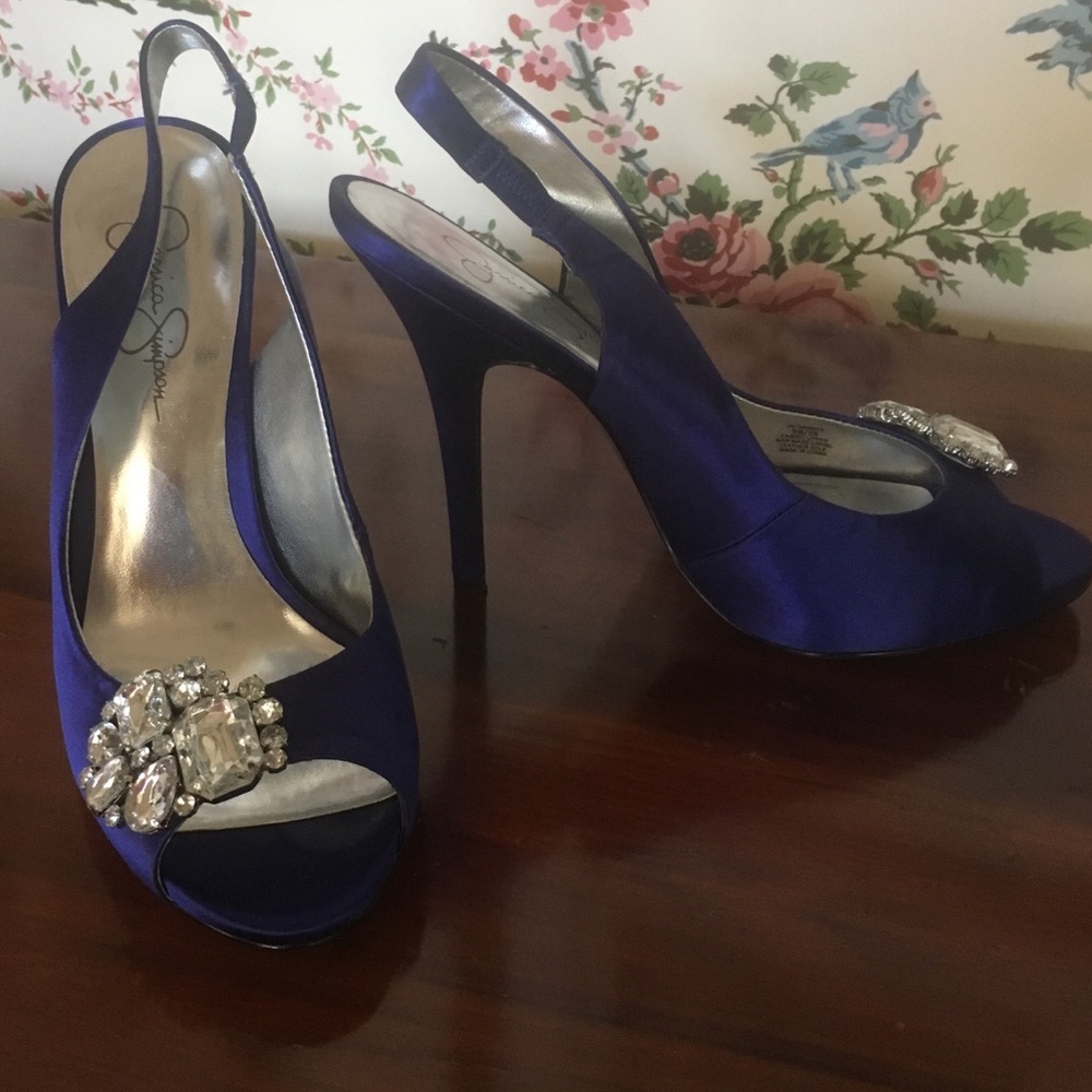 Jessica Simpson Hardy 2 open toe heels